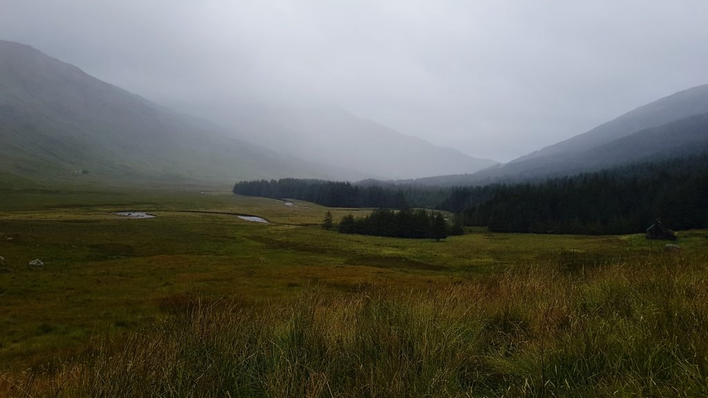 Photo from Glen Dessarry on the Cape Wrath Trail