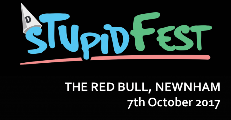 StupidFest – A Comedy and Theatre Extravaganza